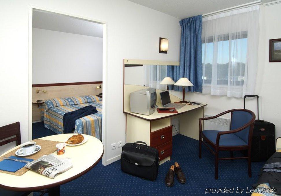 Zenitude Hotel-Residences Bordeaux Aeroport Merignac Room photo